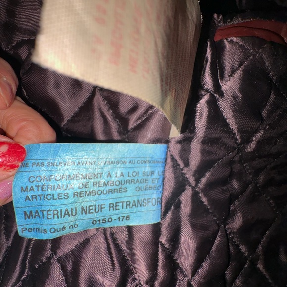 Prima Genuine Leather Jacket Size 40 = Large - Picture 12 of 12